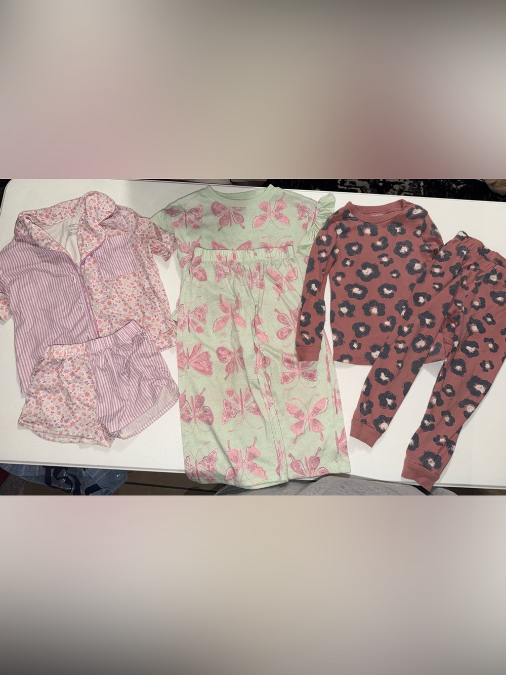 Girls 3t pajama lot